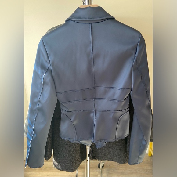 S 🔖 ZARA Blazer Navy - Picture 6 of 6